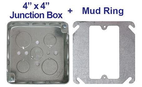 4x4x4 electrical boxes|shallow 4x4 electrical box.